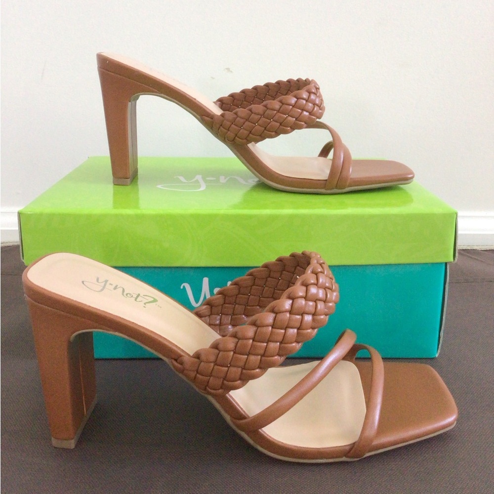 Y Not Carmen Sandal